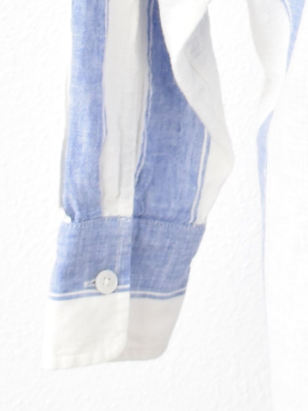 Maeve Anthropologie Bennet Linen Button Front Stripe Top - S - Picture 4 of 10